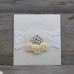Embossing Invitation Card Handmade Invitation with Hand Bag Wedding Invitation Customized 